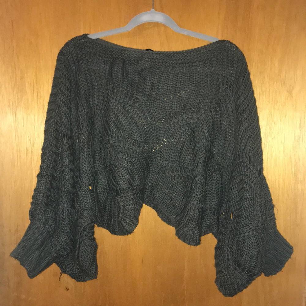 Comfy loose knit sweater